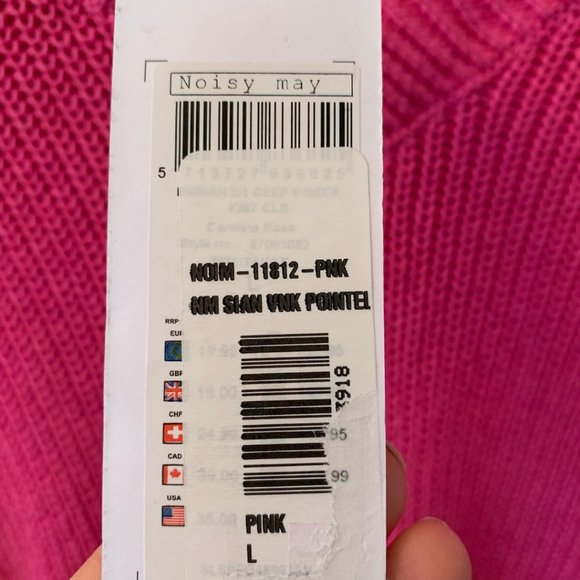 NWT Noisy May Knit Sweater - Picture 6 of 6